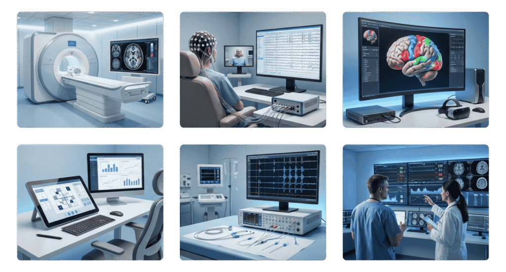 Advanced Diagnostic Facilities for Functional Neurosurgery