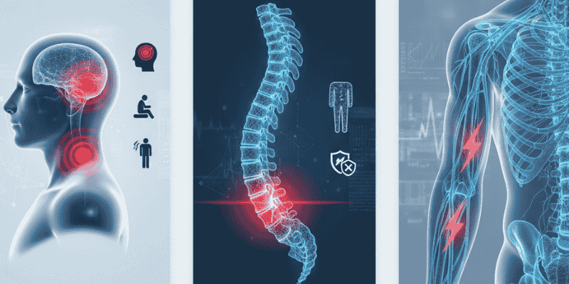 Symptoms Neurotrauma