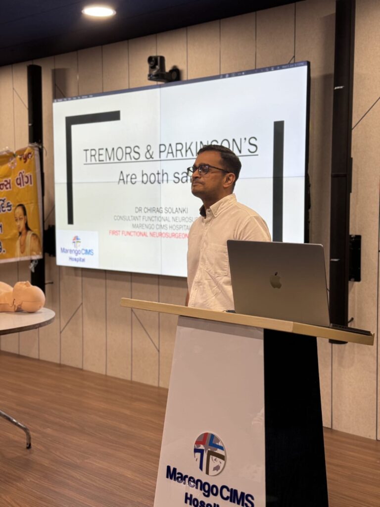 Dr. Chirag Solanki - Tremors Doctor in Ahmedabad
