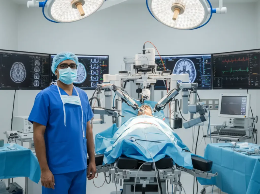 Best Nurosurgeon in Ahmedabad