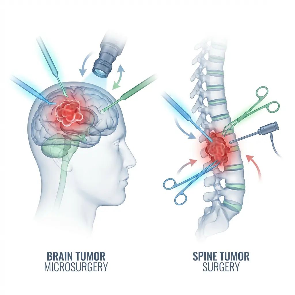 Advanced Neuro-Oncology / Brain & Spine Tumor Surgery 